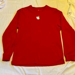 Authentic, now vintage, Apple Store shirt.